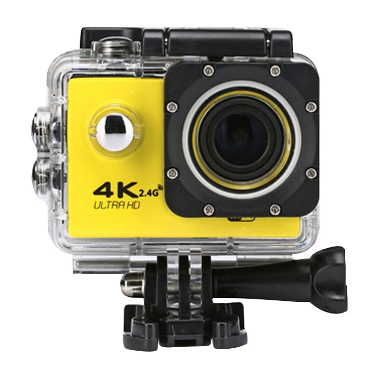 WIFI防水アクションカメラ サイクリング4Kカメラ 超ダイビング 60FPSカメラ ヘルメット自転車カム 水中スポーツ1080Pカメラ