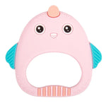MJYJ019 シリコンベビーティーザー 子供用乳歯スティックおもちゃ、ピンク、ブルー、オレンジ、小魚-ブルー、小魚-ピンク、小魚-グリーン、フォックス-ブルー、フォックス-ピンク、フォックス-グリーン、モンキー-ピンク、モンキー-オレンジ、モンキー-コーヒー、キトン-コーヒー、キトン-ブルー、キトン-ピンク