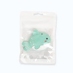 MJYJ019 シリコンベビーティーザー 子供用乳歯スティックおもちゃ、ピンク、ブルー、オレンジ、小魚-ブルー、小魚-ピンク、小魚-グリーン、フォックス-ブルー、フォックス-ピンク、フォックス-グリーン、モンキー-ピンク、モンキー-オレンジ、モンキー-コーヒー、キトン-コーヒー、キトン-ブルー、キトン-ピンク