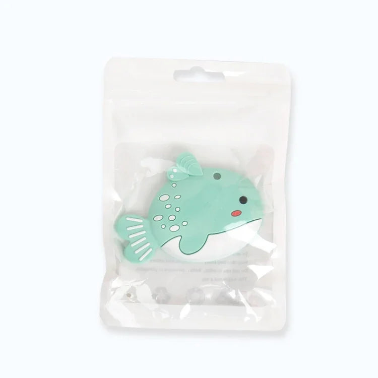 MJYJ019 シリコンベビーティーザー 子供用乳歯スティックおもちゃ、ピンク、ブルー、オレンジ、小魚-ブルー、小魚-ピンク、小魚-グリーン、フォックス-ブルー、フォックス-ピンク、フォックス-グリーン、モンキー-ピンク、モンキー-オレンジ、モンキー-コーヒー、キトン-コーヒー、キトン-ブルー、キトン-ピンク