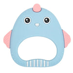 MJYJ019 シリコンベビーティーザー 子供用乳歯スティックおもちゃ、ピンク、ブルー、オレンジ、小魚-ブルー、小魚-ピンク、小魚-グリーン、フォックス-ブルー、フォックス-ピンク、フォックス-グリーン、モンキー-ピンク、モンキー-オレンジ、モンキー-コーヒー、キトン-コーヒー、キトン-ブルー、キトン-ピンク