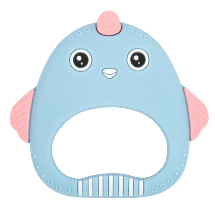 MJYJ019 シリコンベビーティーザー 子供用乳歯スティックおもちゃ、ピンク、ブルー、オレンジ、小魚-ブルー、小魚-ピンク、小魚-グリーン、フォックス-ブルー、フォックス-ピンク、フォックス-グリーン、モンキー-ピンク、モンキー-オレンジ、モンキー-コーヒー、キトン-コーヒー、キトン-ブルー、キトン-ピンク