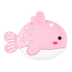MJYJ019 シリコンベビーティーザー 子供用乳歯スティックおもちゃ、ピンク、ブルー、オレンジ、小魚-ブルー、小魚-ピンク、小魚-グリーン、フォックス-ブルー、フォックス-ピンク、フォックス-グリーン、モンキー-ピンク、モンキー-オレンジ、モンキー-コーヒー、キトン-コーヒー、キトン-ブルー、キトン-ピンク