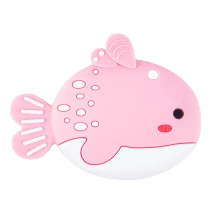 MJYJ019 シリコンベビーティーザー 子供用乳歯スティックおもちゃ、ピンク、ブルー、オレンジ、小魚-ブルー、小魚-ピンク、小魚-グリーン、フォックス-ブルー、フォックス-ピンク、フォックス-グリーン、モンキー-ピンク、モンキー-オレンジ、モンキー-コーヒー、キトン-コーヒー、キトン-ブルー、キトン-ピンク