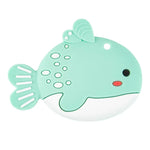 MJYJ019 シリコンベビーティーザー 子供用乳歯スティックおもちゃ、ピンク、ブルー、オレンジ、小魚-ブルー、小魚-ピンク、小魚-グリーン、フォックス-ブルー、フォックス-ピンク、フォックス-グリーン、モンキー-ピンク、モンキー-オレンジ、モンキー-コーヒー、キトン-コーヒー、キトン-ブルー、キトン-ピンク