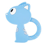 MJYJ019 シリコンベビーティーザー 子供用乳歯スティックおもちゃ、ピンク、ブルー、オレンジ、小魚-ブルー、小魚-ピンク、小魚-グリーン、フォックス-ブルー、フォックス-ピンク、フォックス-グリーン、モンキー-ピンク、モンキー-オレンジ、モンキー-コーヒー、キトン-コーヒー、キトン-ブルー、キトン-ピンク