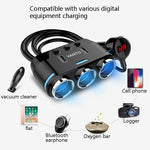 YANTU B39 Cigarette Lighters Cars Multifunctional Usb Fast Charging Car Charger, Wireless Qualcomm Voltage