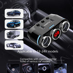 YANTU B39 Cigarette Lighters Cars Multifunctional Usb Fast Charging Car Charger, Wireless Qualcomm Voltage