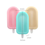 3in1夏用シリコンアイスキャンディーモールドクリームモールドDIYモールドセット