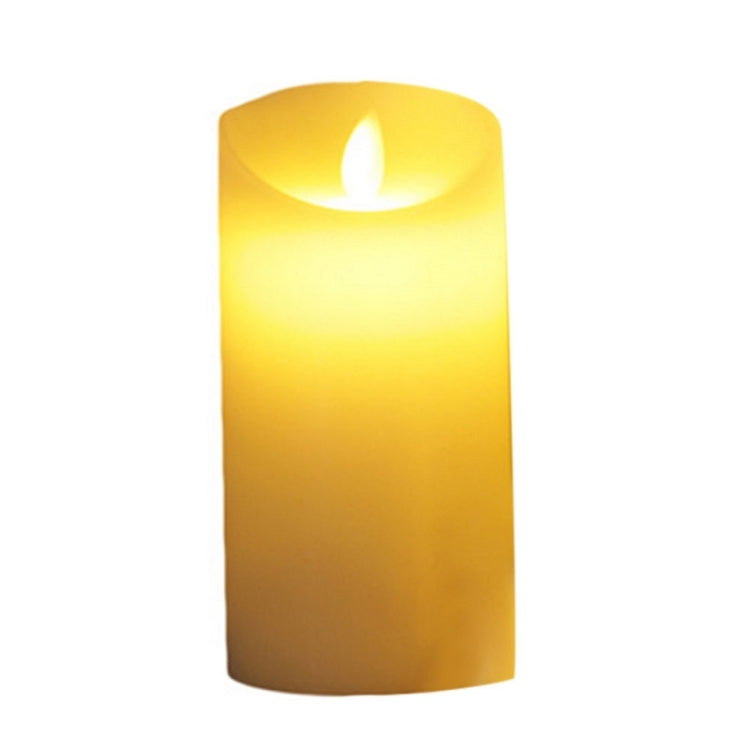 3個入り LED電子キャンドルライト 誕生日・結婚式用ホームデコレーション小道具 キャンドルホルダー、電池式、サイズ：電池式 7.5 x 10CM、電池式 7.5 x 12.5CM、電池式 7.5 x 15CM、電池式 7.5 x 17.5CM、電池式 7.5 x 20CM