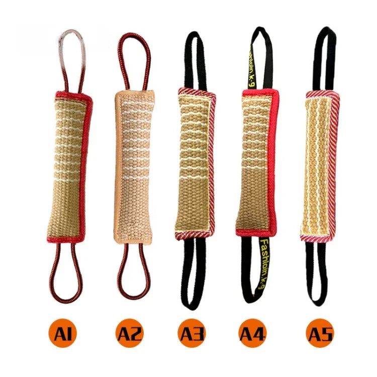 犬トレーニング ヘンプ噛み棒 犬噛み棒 犬トレーニング用品, A1, A2, A3, A4, A5