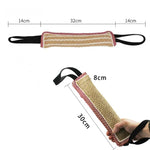 犬トレーニング ヘンプ噛み棒 犬噛み棒 犬トレーニング用品, A1, A2, A3, A4, A5