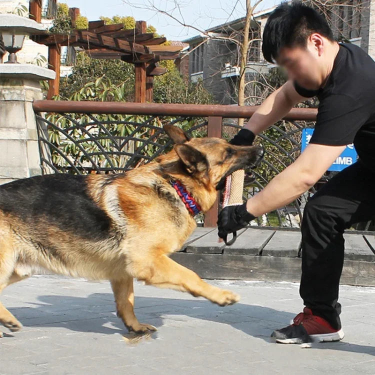 犬トレーニング ヘンプ噛み棒 犬噛み棒 犬トレーニング用品, A1, A2, A3, A4, A5
