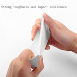 アクリル三角形価格タグ 学生用机席ボード（ホワイト）、7.4x10.5cm（ホワイト）、7.4x5.3cm（ブラック）、7.4x10.5cm（ブラック）