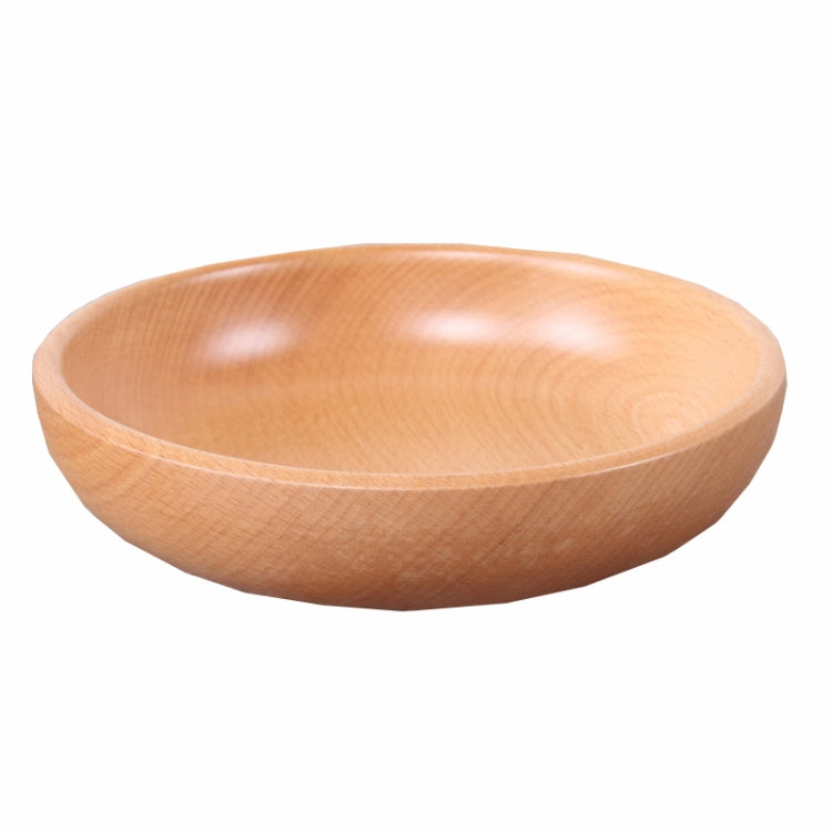 丸型フルーツ皿 サラダボウル 厚手木製ドライフルーツ皿 フルーツ寿司皿、15cm、20cm、25cm、30cm