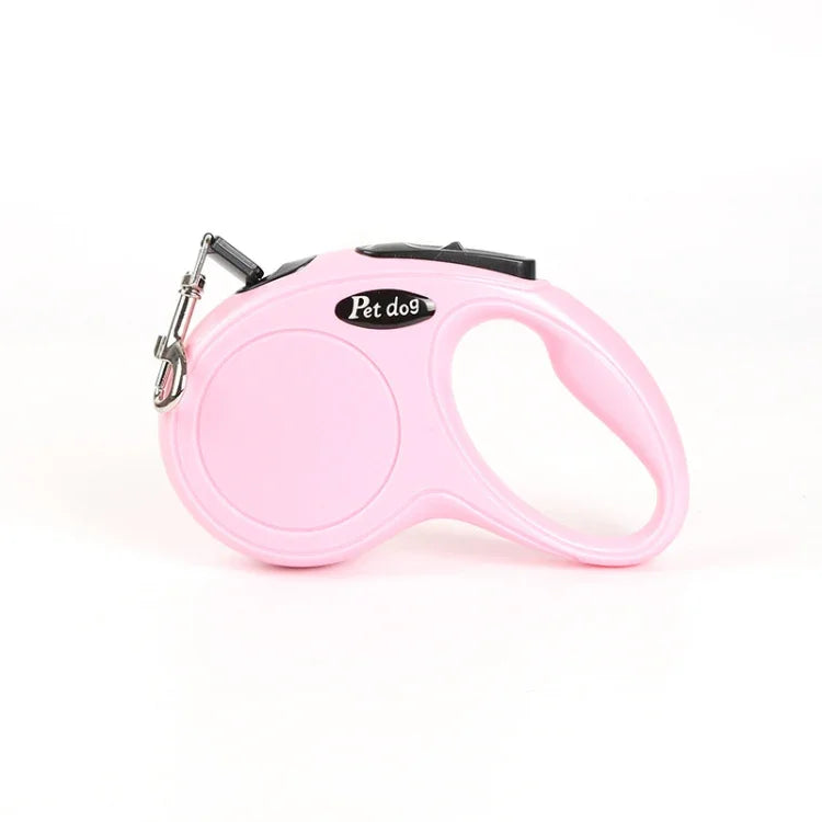 ペットリード 自動巻き取り式犬用リード 3m, 5m