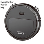家庭用自動スマート充電掃除ロボット、仕様：、3 in 1（ブラック）、3 in 1（ホワイト）、ブラック、ホワイト