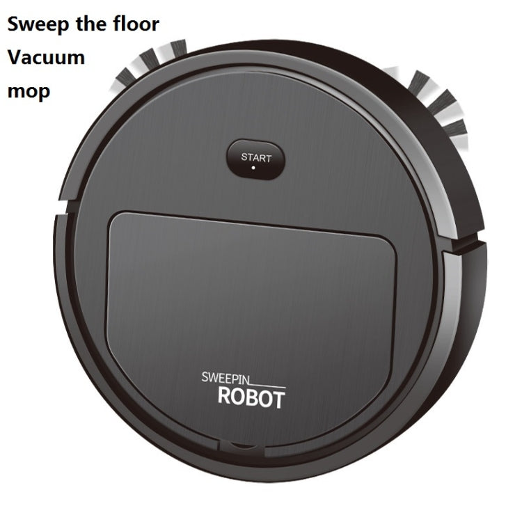 家庭用自動スマート充電掃除ロボット、仕様：、3 in 1（ブラック）、3 in 1（ホワイト）、ブラック、ホワイト