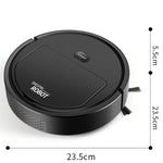 家庭用自動スマート充電掃除ロボット、仕様：、3 in 1（ブラック）、3 in 1（ホワイト）、ブラック、ホワイト