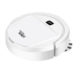 家庭用自動スマート充電掃除ロボット、仕様：、3 in 1（ブラック）、3 in 1（ホワイト）、ブラック、ホワイト