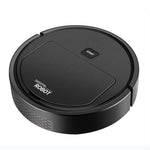 家庭用自動スマート充電掃除ロボット、仕様：、3 in 1（ブラック）、3 in 1（ホワイト）、ブラック、ホワイト