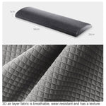 腰サポートクッション 妊婦用睡眠用腰枕、スタンダードブルー、スタンダードグレー、アップグレードコアブルー、アップグレードコアグレー、3Dブルー、3Dグレー、3Dアップグレードコアブルー、3Dアップグレードコアグレー、3Dピンク、3Dアップグレードコアピンク