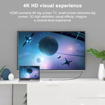 6-in-1 USB-C / Type-C to 4K HDMI + SD / TFカードスロット + PD USB-C / Type-C充電 + 2 USB 3.0ポート 多機能ハブドッキングステーション、6-in-1