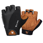WEST BIKING YP0211196 ハーフフィンガー衝撃吸収滑り止めバイク用グローブ ライディング装備, S, M, L, XL