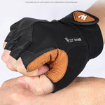 WEST BIKING YP0211196 ハーフフィンガー衝撃吸収滑り止めバイク用グローブ ライディング装備, S, M, L, XL