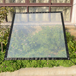 バルコニー窓用透明防雨布 植物断熱 防鳥 厚手ウインドシールド、1x1m フィルムシェッド、2x1m フィルムシェッド、2x2m フィルムシェッド、2x3m フィルムシェッド、2x4m フィルムシェッド、2x5m フィルムシェッド、0.9x1m ソフトガラス、1x1.8m ソフトガラス、2x1.8m ソフトガラス