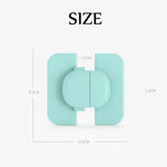 5個セット ベビ冷蔵庫用ウォーターディスペンサー安全ロック ベビー安全用品, ブルー, ピンク, ホワイト