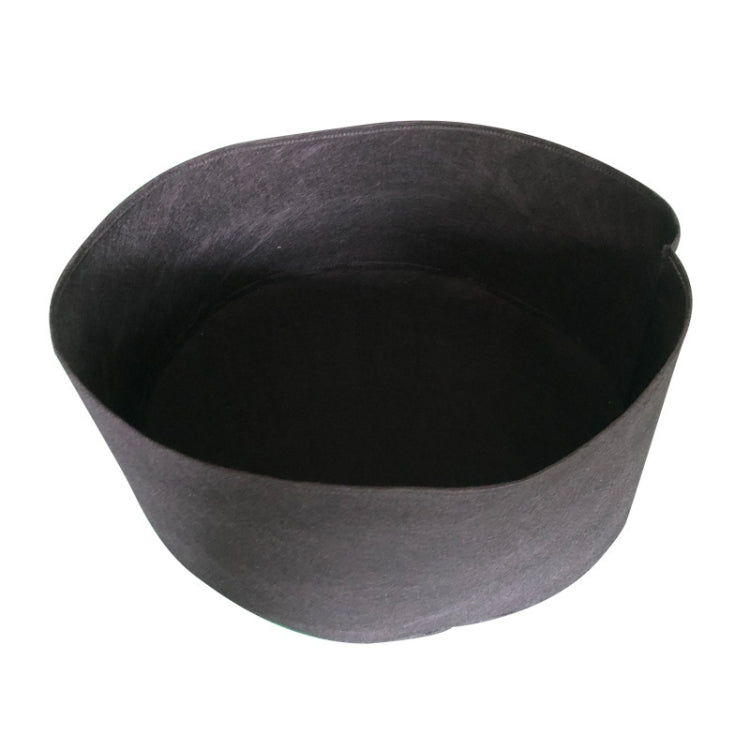 フェルト製植木樽 室内外用丸型植物バッグ 不織布苗バッグ、50x20cm 40L、60x20cm 56L、70x30cm 115L、80x30cm 150L、90x30cm 190L、120x30cm 340L、127x30cm 380L