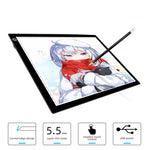 コピー ステーション アニメ ドレイン ステーション LED コピー ボード 磁気吸着ライトボード 描画プレート USBケーブル付き、A4 3段階調光（ブラック）、A4 無段階調光（ブラック）、A3 3段階調光（ブラック）、A3 無段階調光（ブラック）
