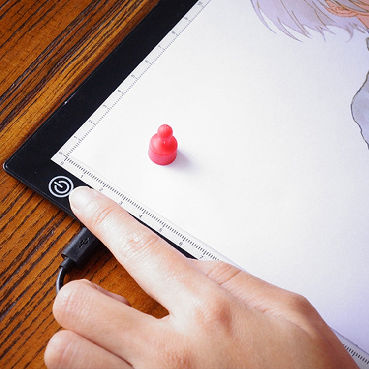 コピー ステーション アニメ ドレイン ステーション LED コピー ボード 磁気吸着ライトボード 描画プレート USBケーブル付き、A4 3段階調光（ブラック）、A4 無段階調光（ブラック）、A3 3段階調光（ブラック）、A3 無段階調光（ブラック）