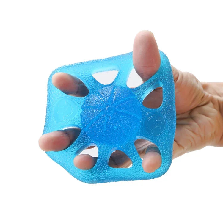 指リハビリトレーニングデバイス 八穴グリッパー 感情発散と圧力緩和用グリッパー