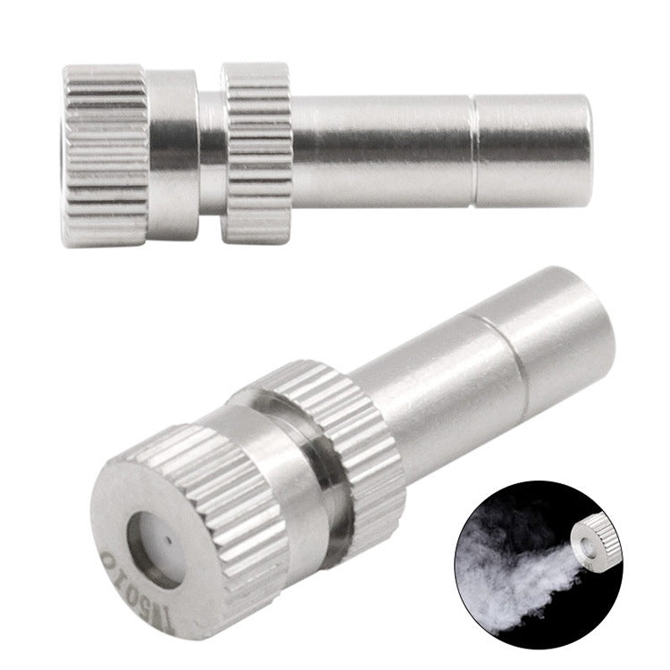 加湿・除塵冷却噴霧スプリンクラー クイックプラグ式フォグミストノズル、0.15mm、0.2mm、0.3mm、0.4mm、0.6mm、0.7mm、0.8mm