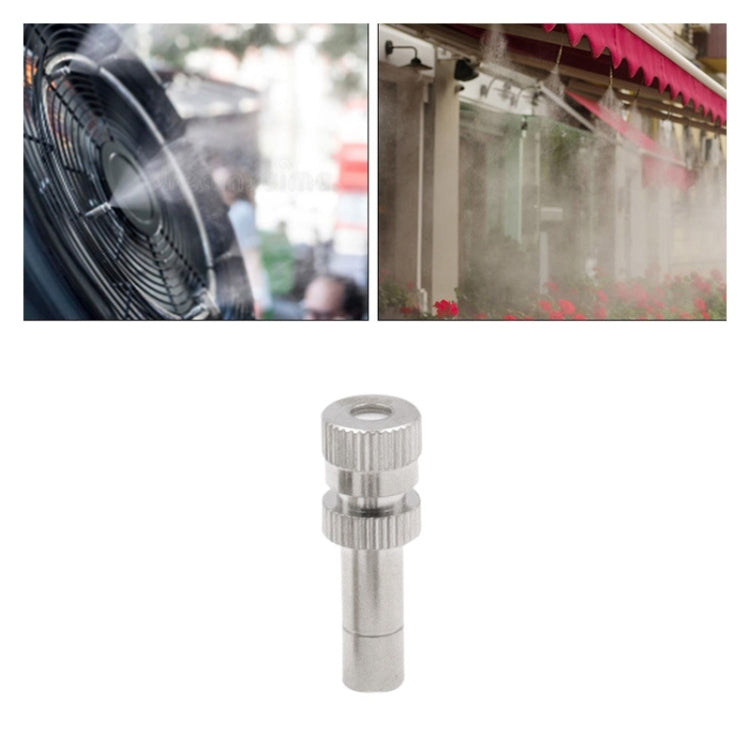 加湿・除塵冷却噴霧スプリンクラー クイックプラグ式フォグミストノズル、0.15mm、0.2mm、0.3mm、0.4mm、0.6mm、0.7mm、0.8mm