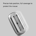 Apple Magic Trackpad 2用マウス保護フィルムステッカー4枚セット、マウス前面フィルム、マウス前面フィルム＋背面フィルム、マウス背面フィルム