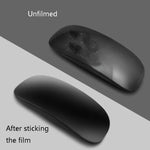 Apple Magic Trackpad 2用マウス保護フィルムステッカー4枚セット、マウス前面フィルム、マウス前面フィルム＋背面フィルム、マウス背面フィルム