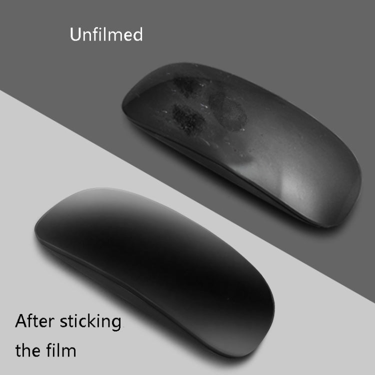 Apple Magic Trackpad 2用マウス保護フィルムステッカー4枚セット、マウス前面フィルム、マウス前面フィルム＋背面フィルム、マウス背面フィルム