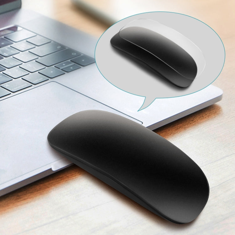 Apple Magic Trackpad 2用マウス保護フィルムステッカー4枚セット、マウス前面フィルム、マウス前面フィルム＋背面フィルム、マウス背面フィルム