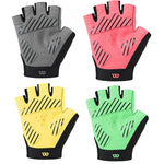 WEST BIKING YP0211210 マウンテンバイク用ハーフフィンガー通気性滑り止めグローブ ライディング装備, M, L, XL