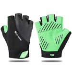 WEST BIKING YP0211210 マウンテンバイク用ハーフフィンガー通気性滑り止めグローブ ライディング装備, M, L, XL
