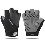 WEST BIKING YP0211210 マウンテンバイク用ハーフフィンガー通気性滑り止めグローブ ライディング装備, M, L, XL