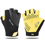 WEST BIKING YP0211210 マウンテンバイク用ハーフフィンガー通気性滑り止めグローブ ライディング装備, M, L, XL