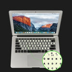 3枚セット 発光キーボードステッカー ノートパソコンデスクトップコンピュータキーボードステッカー、英語アラビア語、ロシア語黒文字、英語、イタリア語、ドイツ語、スペイン語、日本語、フランス語、韓国語、ヘブライ語、タイ語