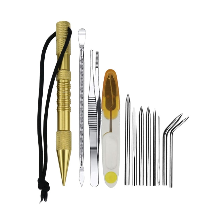 アンブレラロープニードル マーリンスパイク ブレスレット DIY 編み工具、仕様：4個セット ブラック、4個セット シルバー、5個セット ブラック、5個セット シルバー、6個セット ブラック、6個セット シルバー、7個セット ブラック、7個セット シルバー、9個セット ブラック