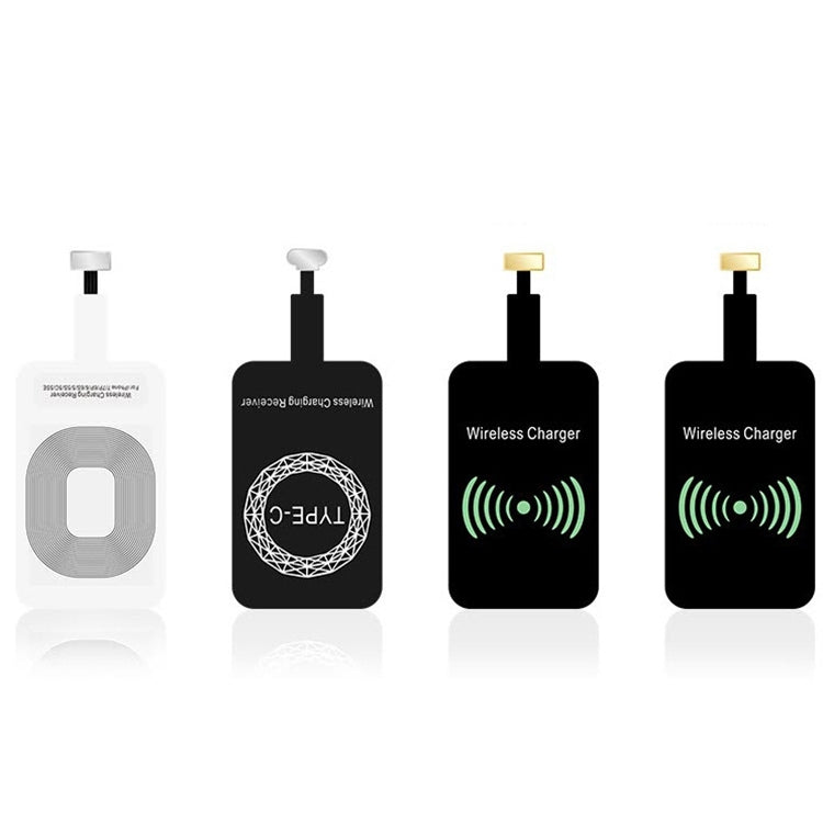 ワイヤレス充電レシーバー 携帯電話充電誘導コイルパッチ 国内Androidレシーバー逆向き、国内Androidレシーバー正向き、国内iPhoneレシーバー、国内TYPE-Cレシーバー、TIスキーマAndroidレシーバー逆向き