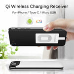 ワイヤレス充電レシーバー 携帯電話充電誘導コイルパッチ 国内Androidレシーバー逆向き、国内Androidレシーバー正向き、国内iPhoneレシーバー、国内TYPE-Cレシーバー、TIスキーマAndroidレシーバー逆向き