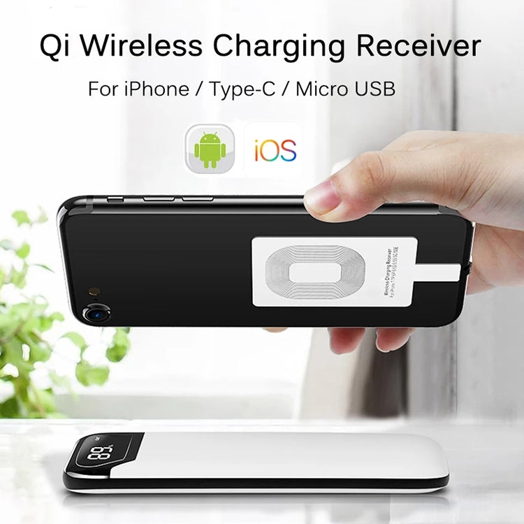 ワイヤレス充電レシーバー 携帯電話充電誘導コイルパッチ 国内Androidレシーバー逆向き、国内Androidレシーバー正向き、国内iPhoneレシーバー、国内TYPE-Cレシーバー、TIスキーマAndroidレシーバー逆向き